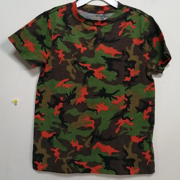 Polo Ralph Lauren Other - BNWT Polo by Ralph Lauren Boys Tees Camouflage Size 5